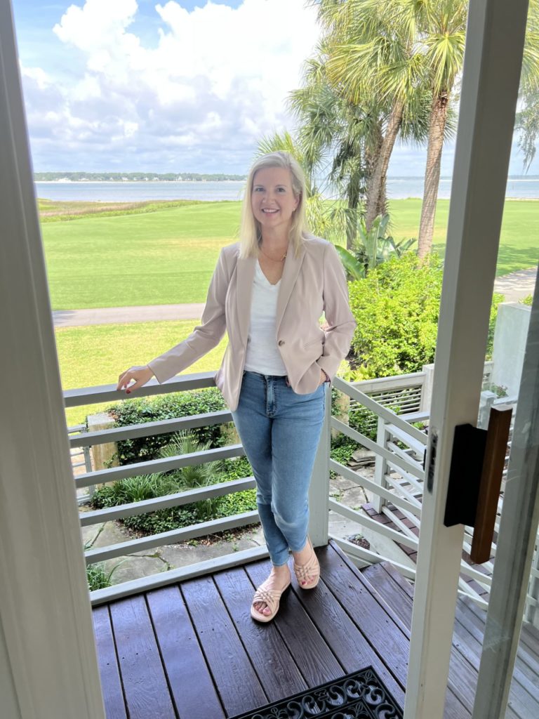 A professional picture of Margaret Cooke. She is a luxury real estate expert in Hilton Head Island, SC. She brings an invaluable wealth of knowledge to those unfamiliar with the area.
